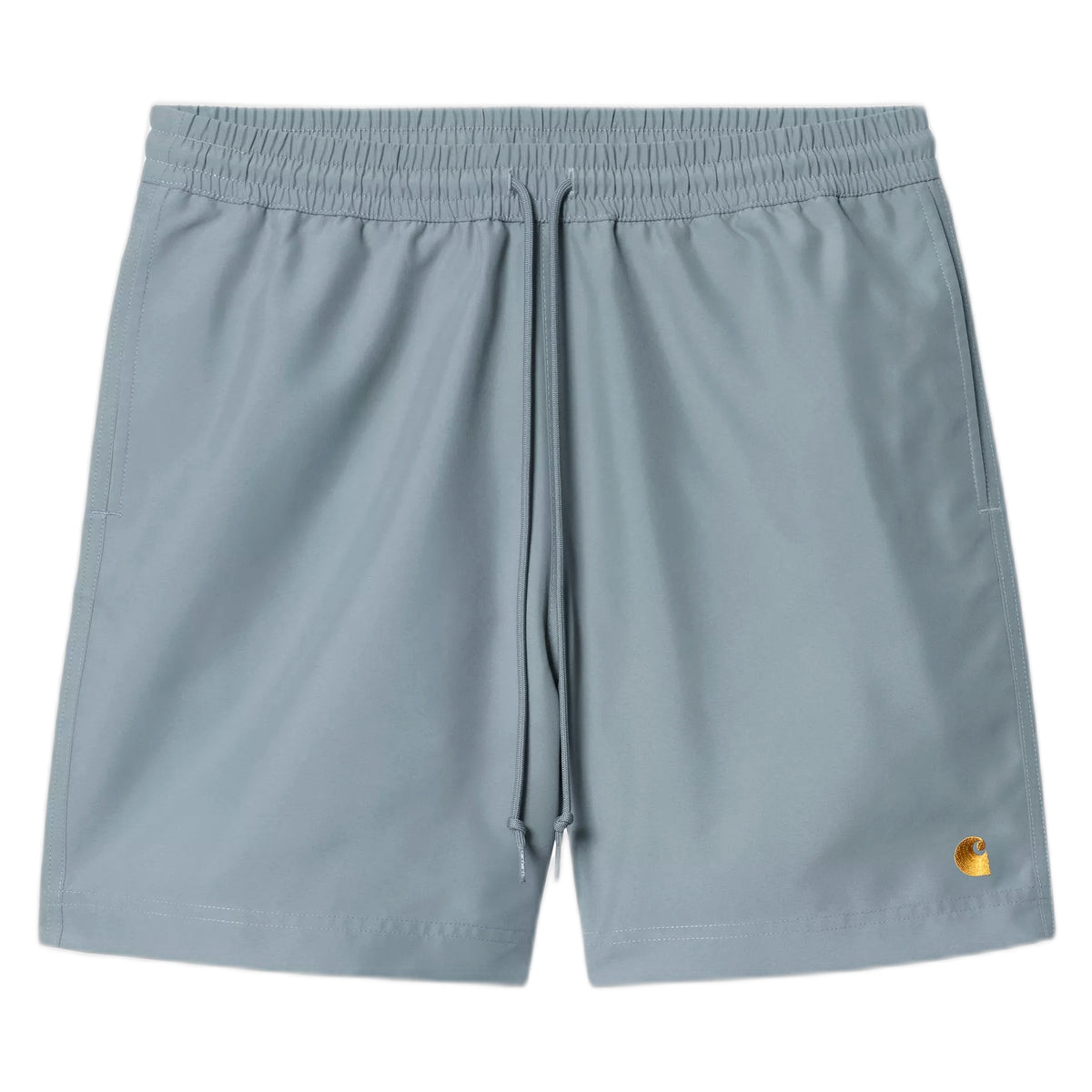 Costume Carhartt Wip Chase Swim Trunks - Velvet Blue / Gold