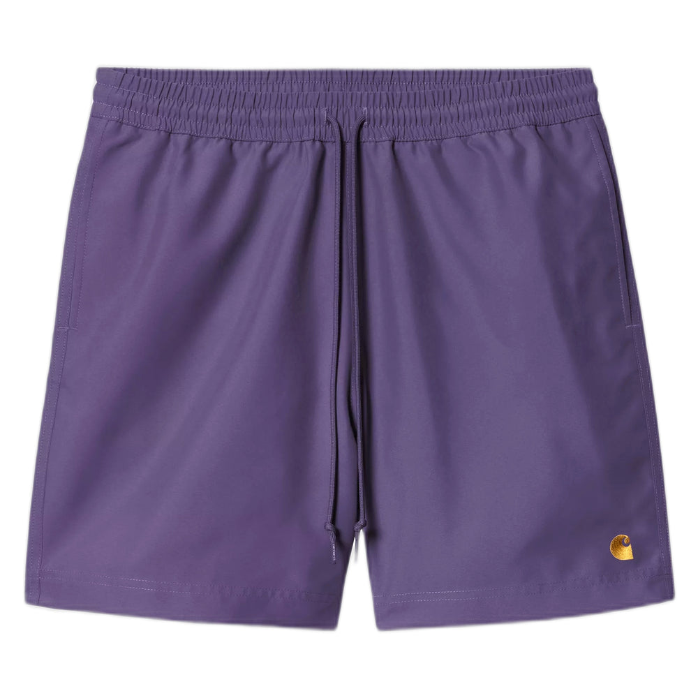 Costume Carhartt Wip Chase Swim Trunks - Calla / Gold-Francis Concept