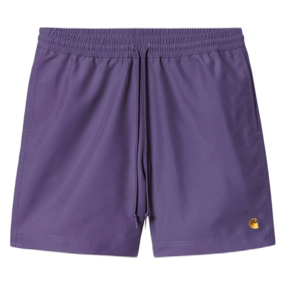 Costume Carhartt Wip Chase Swim Trunks - Calla / Gold-Francis Concept
