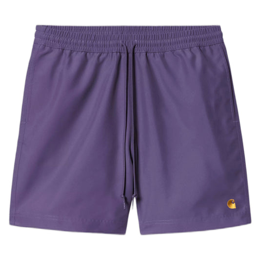 Costume Carhartt Wip Chase Swim Trunks - Calla / Gold-Francis Concept
