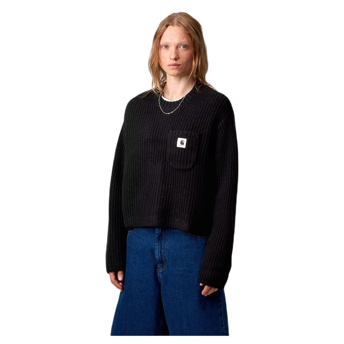 Maglione Carhartt Wip W ' Mira Sweater - Black