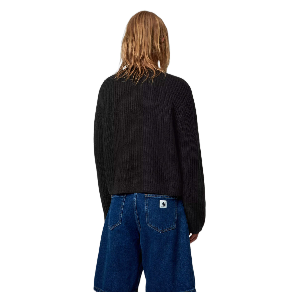 Maglione Carhartt Wip W ' Mira Sweater - Black