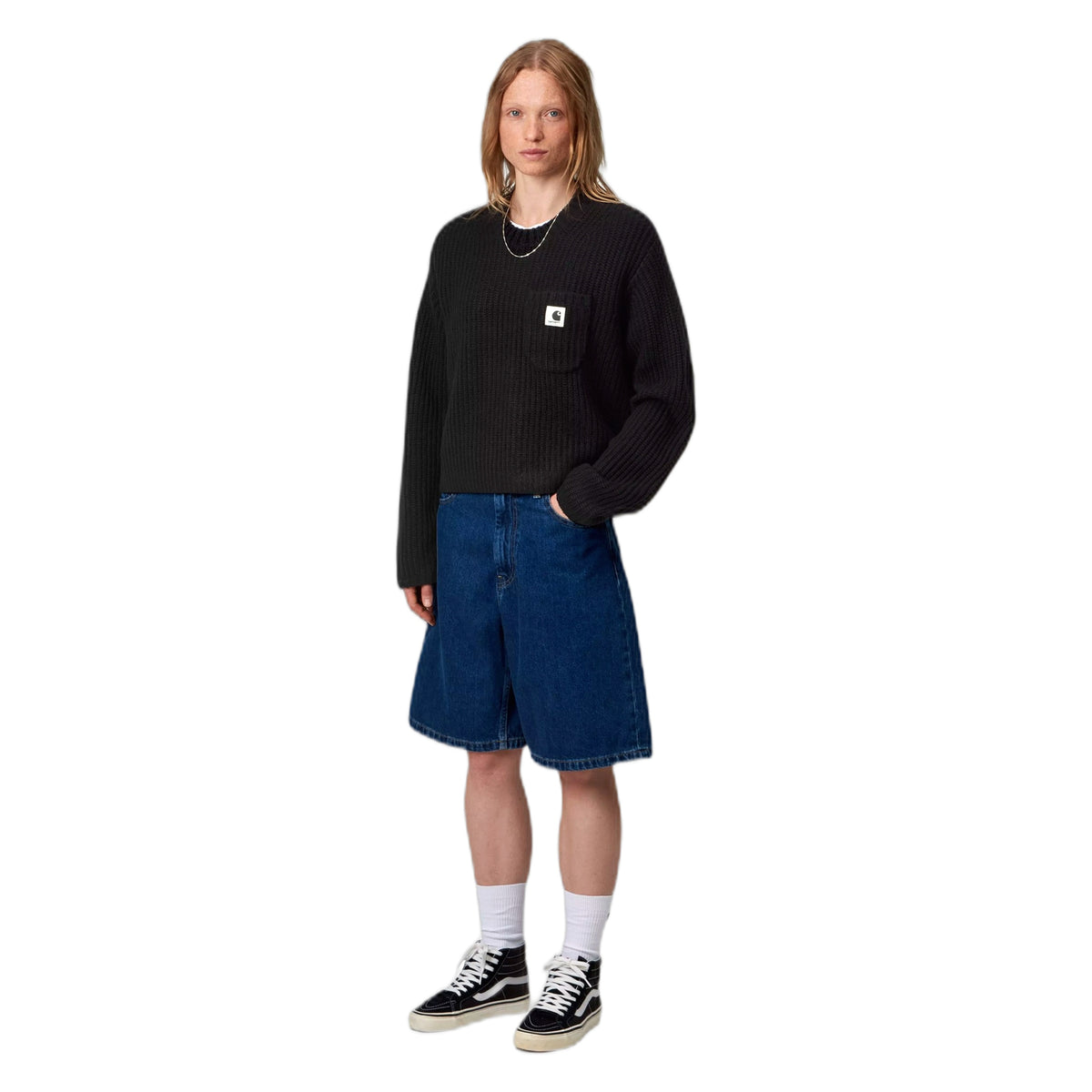 Maglione Carhartt Wip W ' Mira Sweater - Black