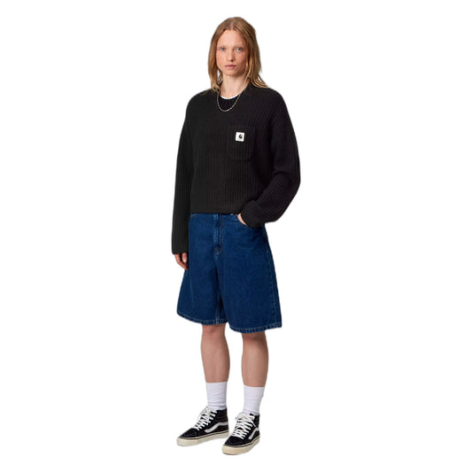 Maglione Carhartt Wip W ' Mira Sweater - Black