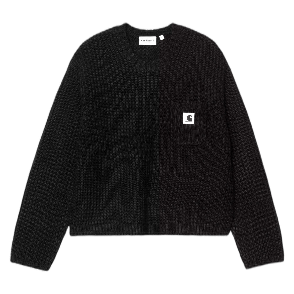 Maglione Carhartt Wip W ' Mira Sweater - Black