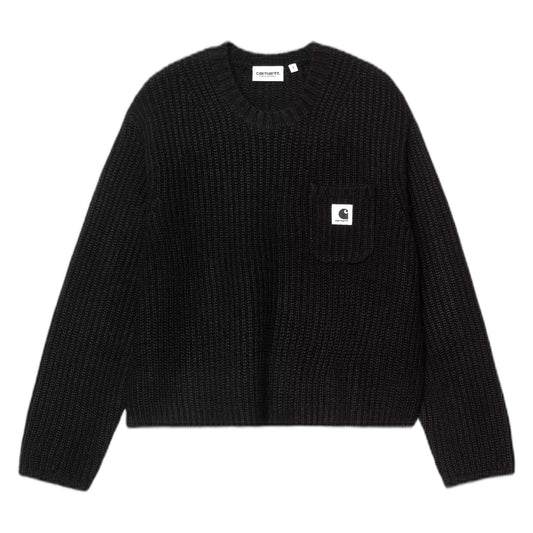 Maglione Carhartt Wip W ' Mira Sweater - Black