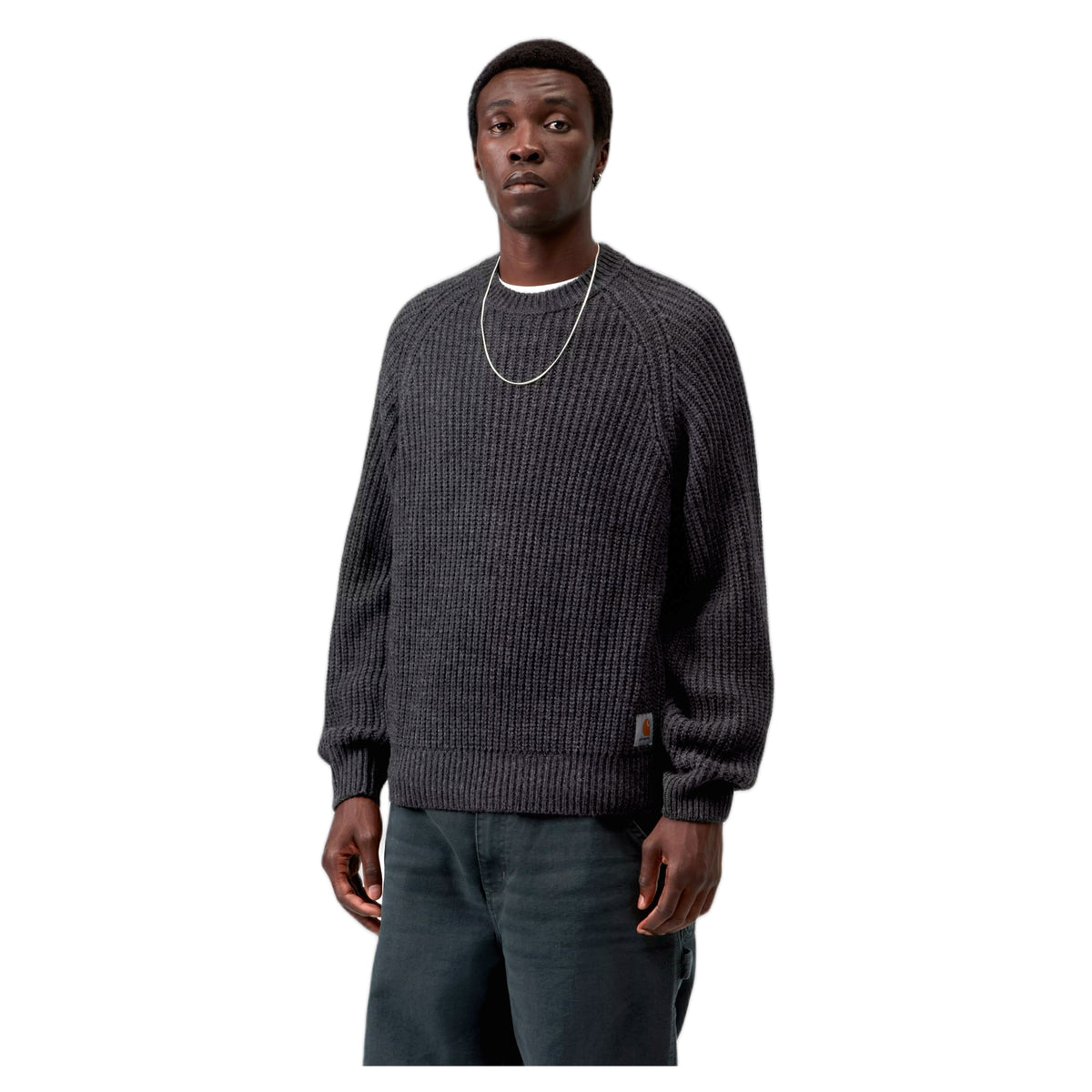 Maglione Carhartt Wip Firth Sweater - Soot