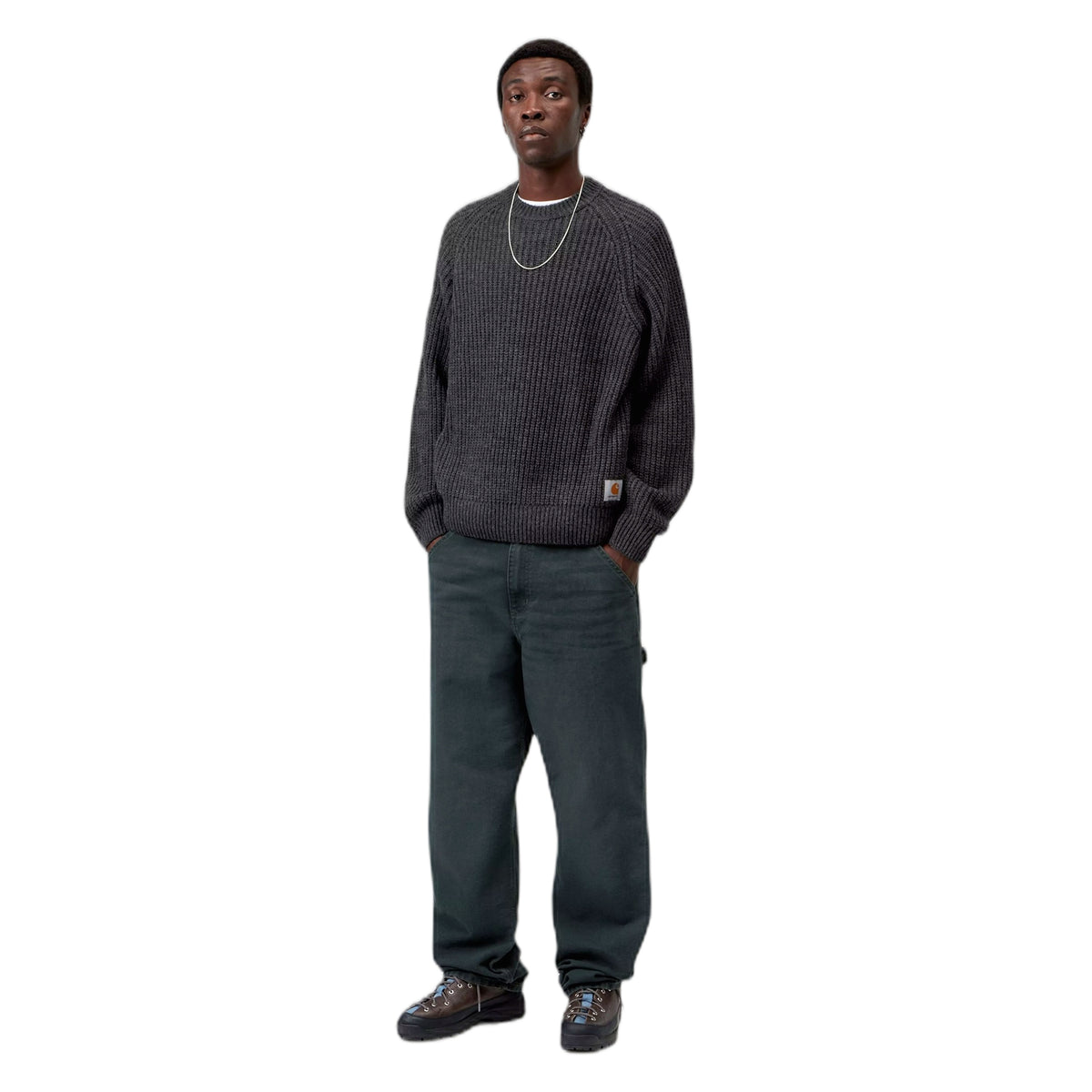 Maglione Carhartt Wip Firth Sweater - Soot