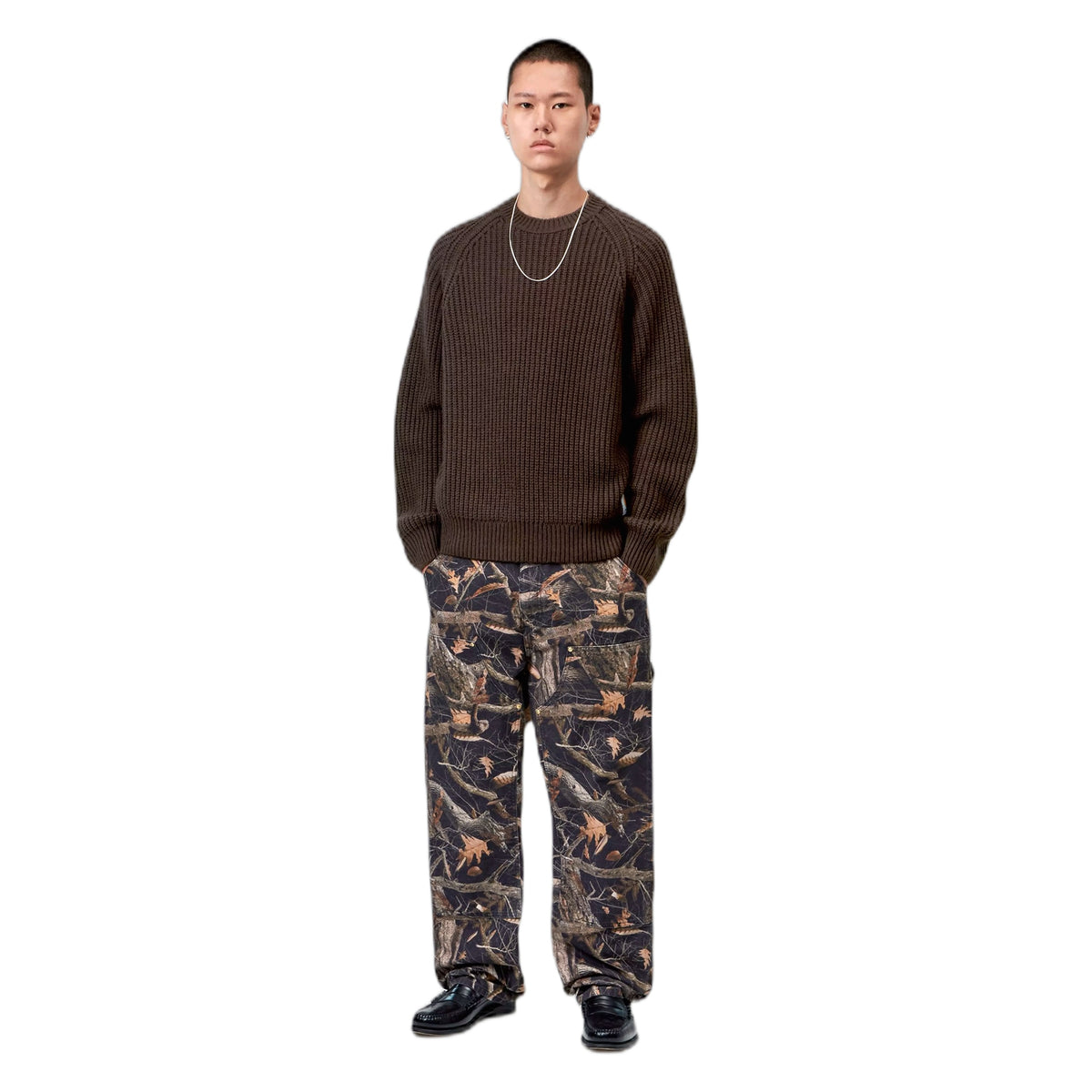 Maglione Carhartt Wip Firth Sweater - Palisander