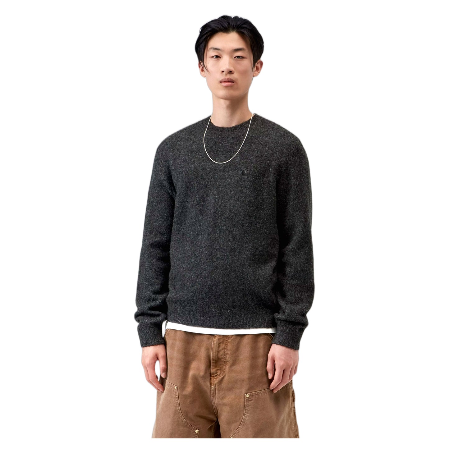 Maglione Carhartt Wip Curtis Sweater - Tangled Black