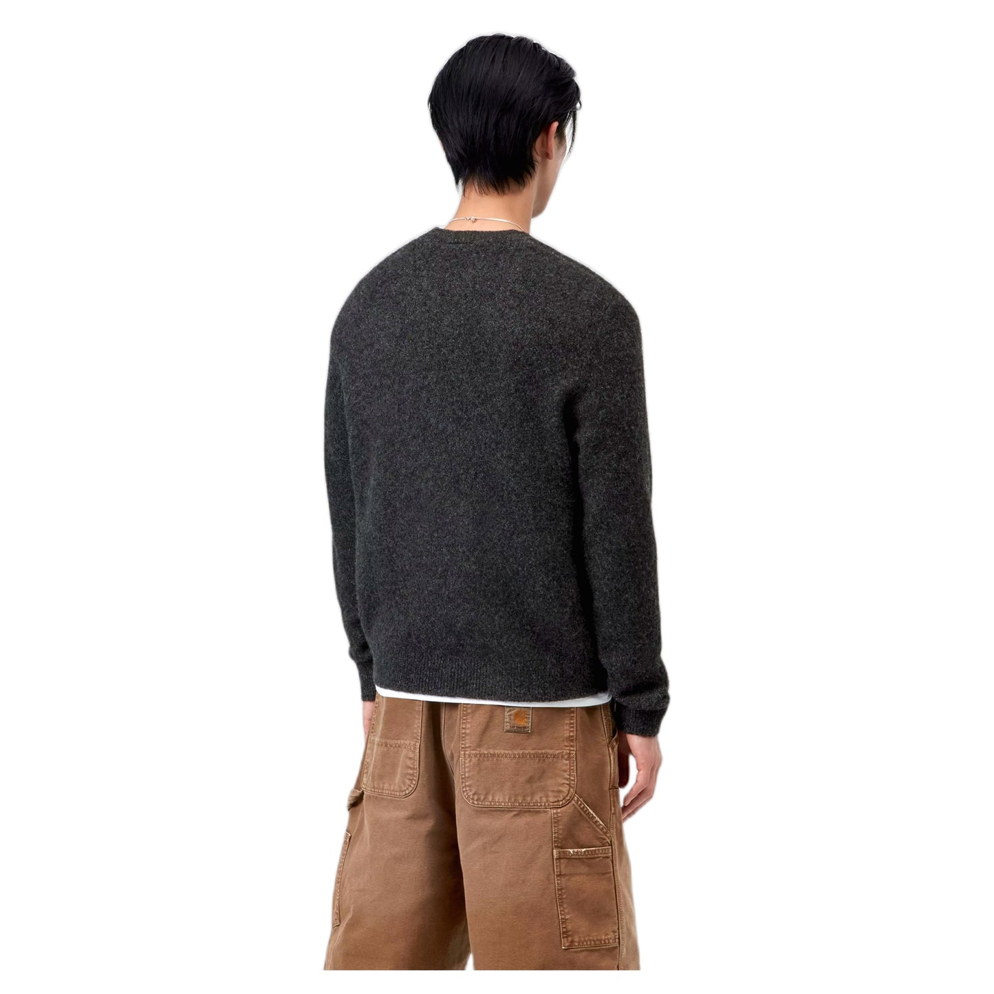 Maglione Carhartt Wip Curtis Sweater - Tangled Black