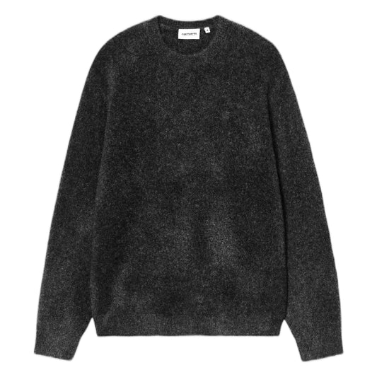 Maglione Carhartt Wip Curtis Sweater - Tangled Black