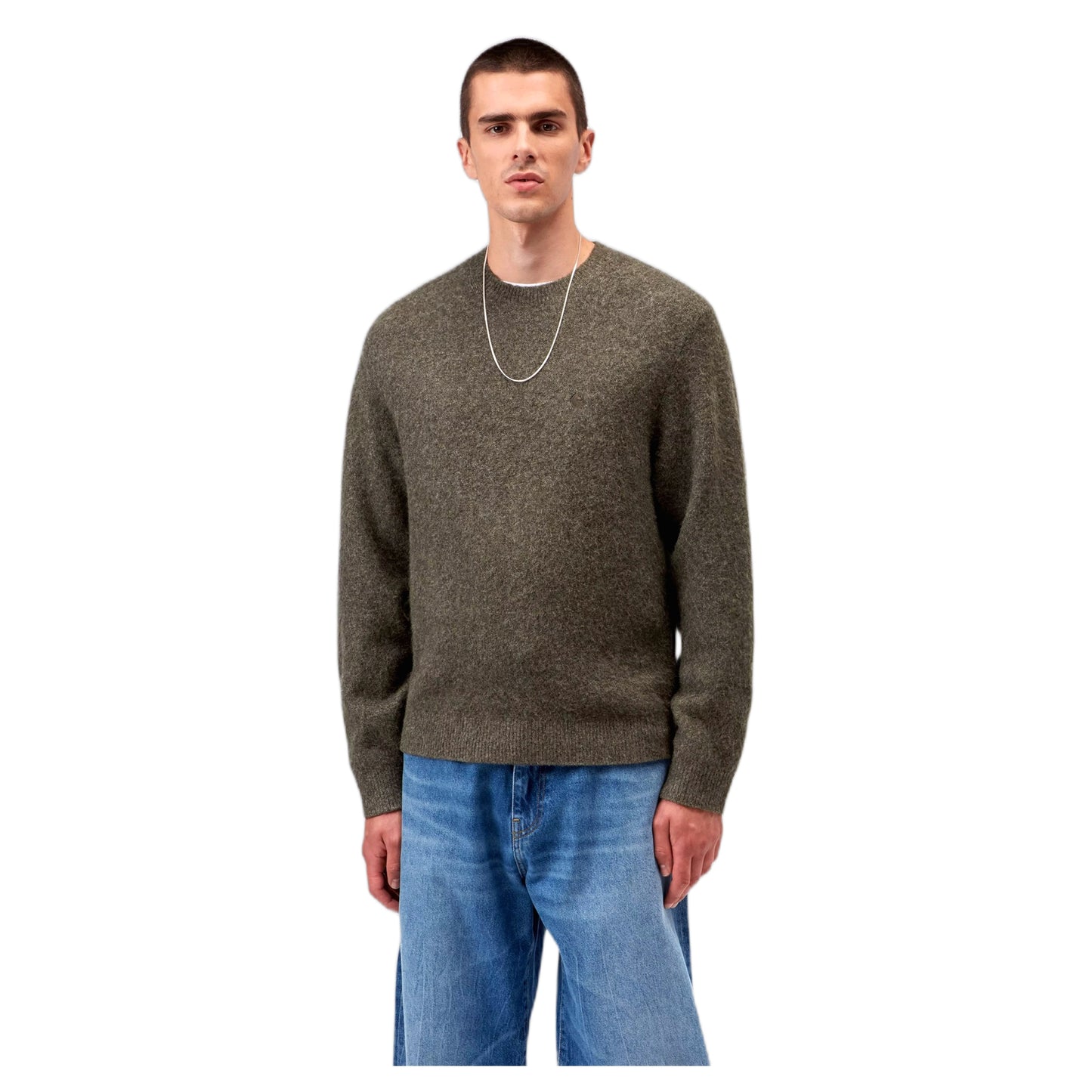 Maglione Carhartt Wip Curtis Sweater - Tangled Shungite