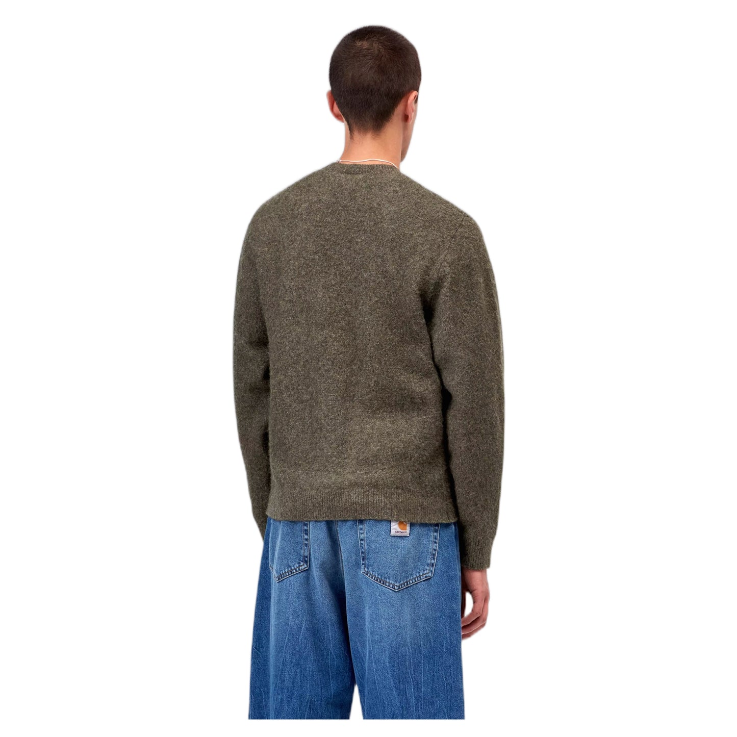 Maglione Carhartt Wip Curtis Sweater - Tangled Shungite