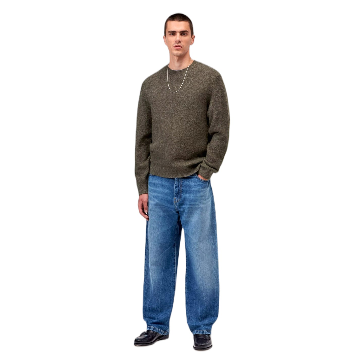 Maglione Carhartt Wip Curtis Sweater - Tangled Shungite
