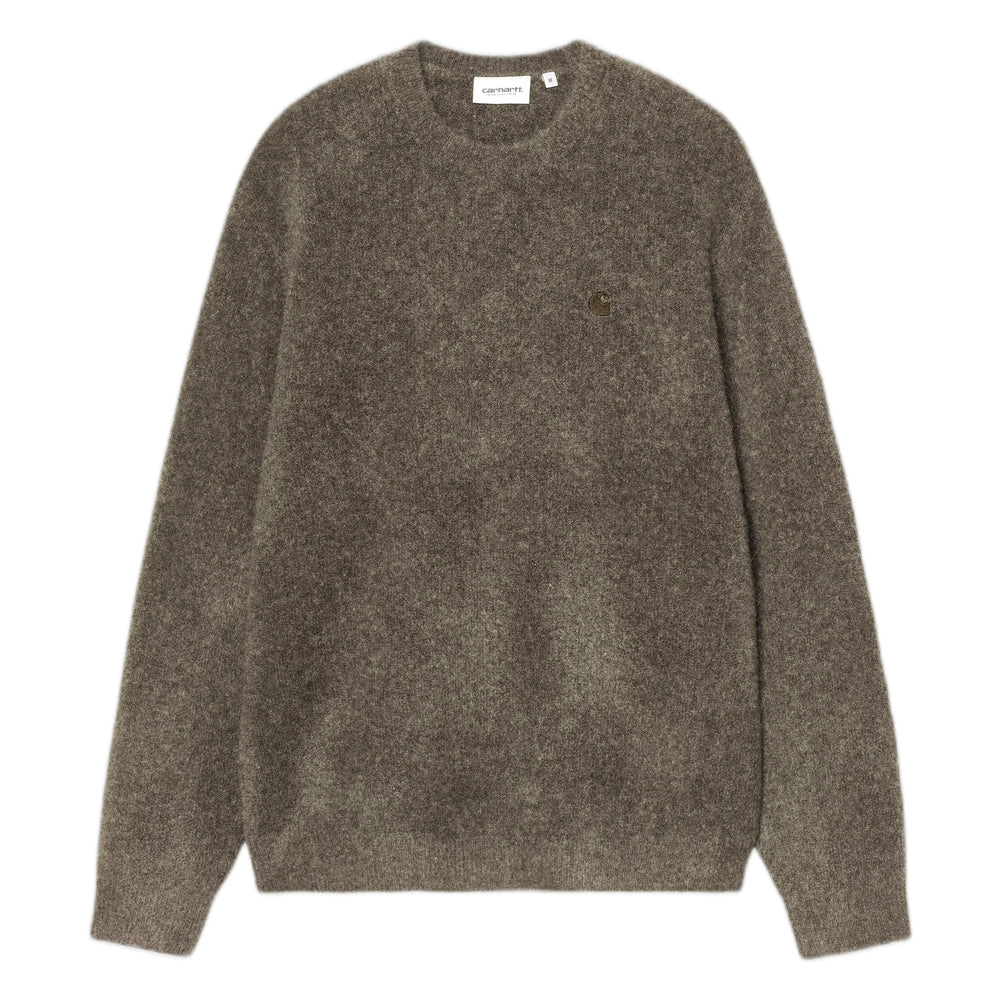 Maglione Carhartt Wip Curtis Sweater - Tangled Shungite