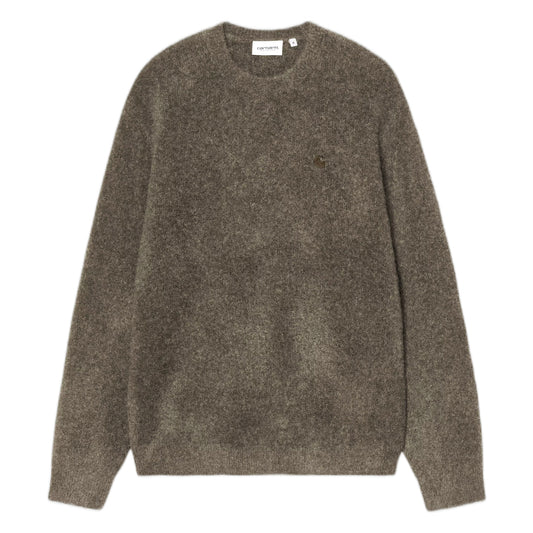 Maglione Carhartt Wip Curtis Sweater - Tangled Shungite
