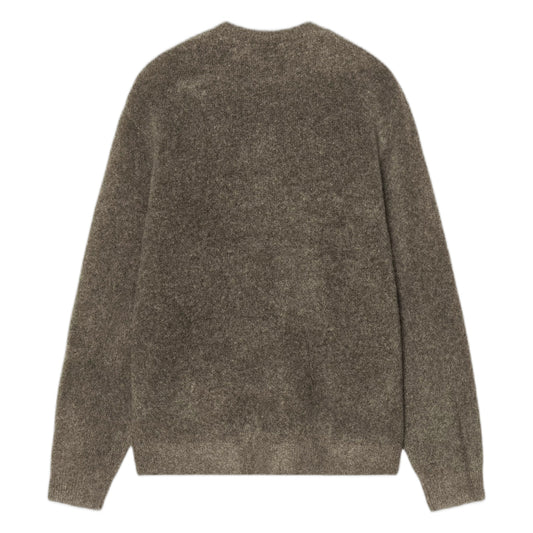 Maglione Carhartt Wip Curtis Sweater - Tangled Shungite