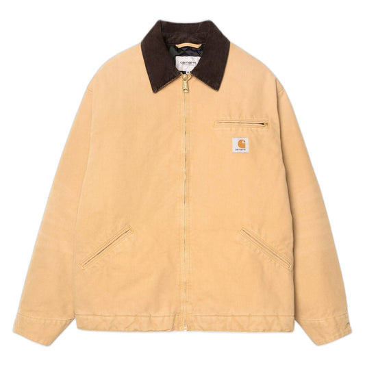 Giacca Carhartt Wip OG Detroit Jacket - WIP Dusty Brown / Tobacco Stone Canvas