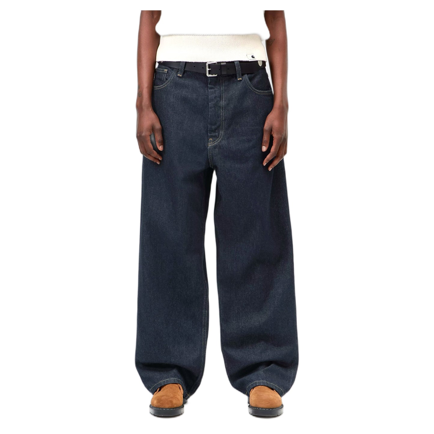 Jeans Carhartt Wip W' Brandon Pant - Blue Rinsed