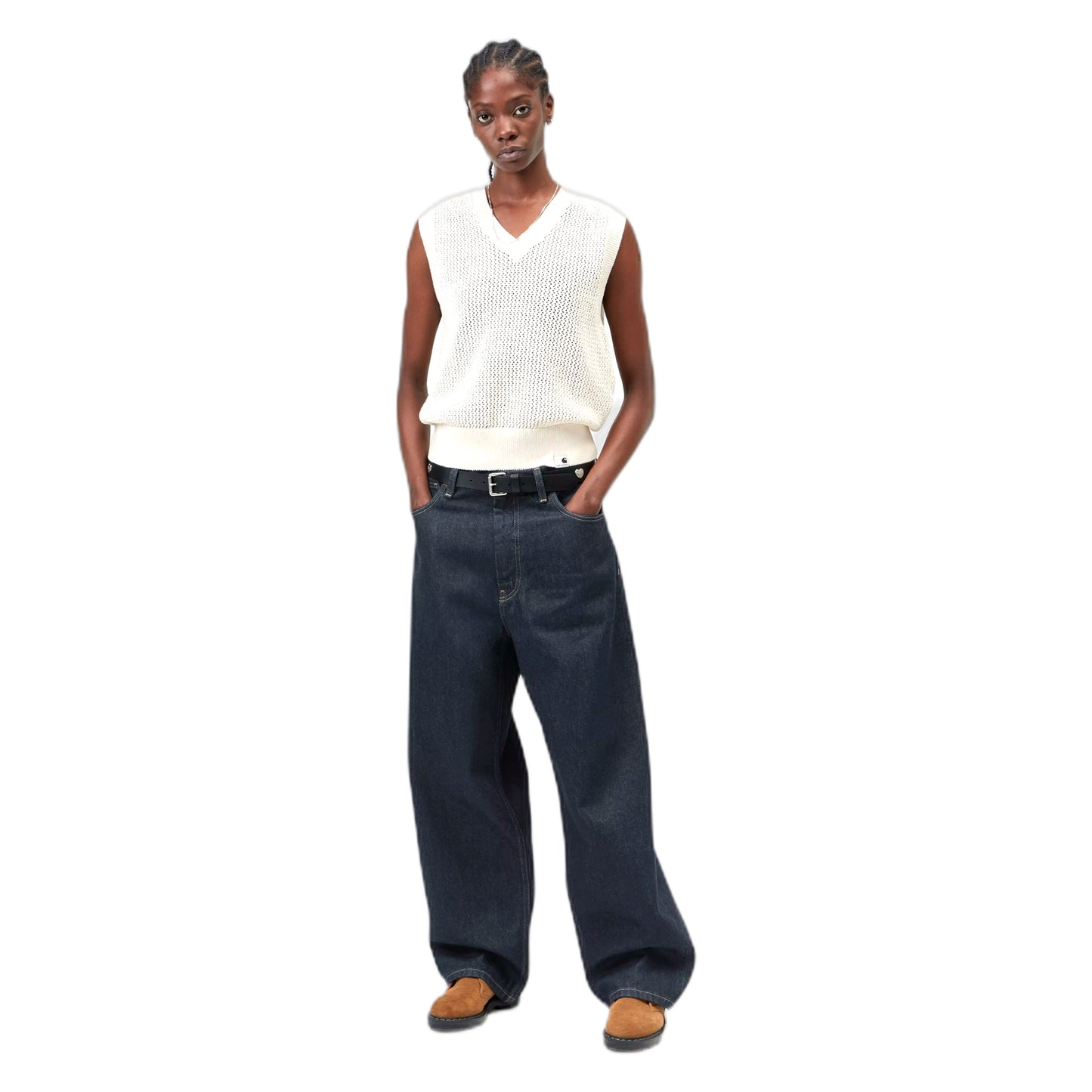 Jeans Carhartt Wip W' Brandon Pant - Blue Rinsed