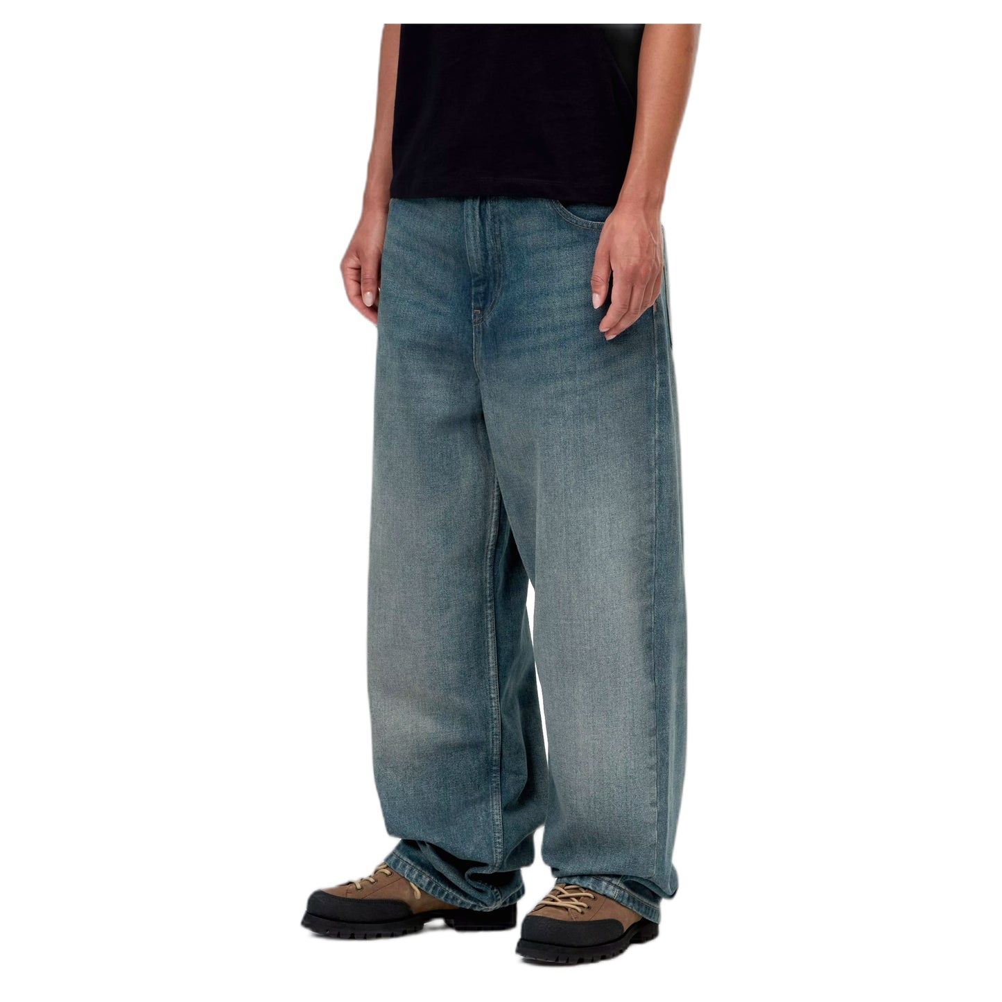 Jeans Carhartt Wip W' Brandon Pant - Blue Worn Used Wash