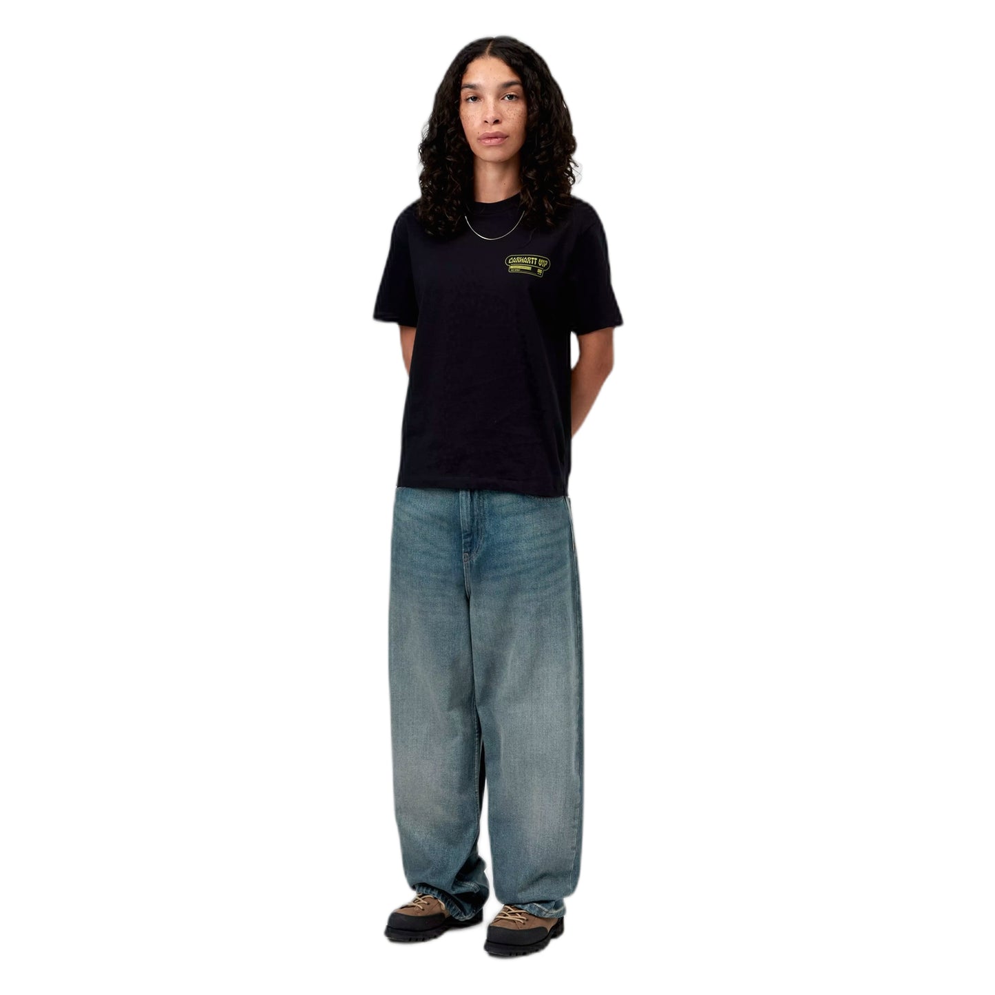 Jeans Carhartt Wip W' Brandon Pant - Blue Worn Used Wash