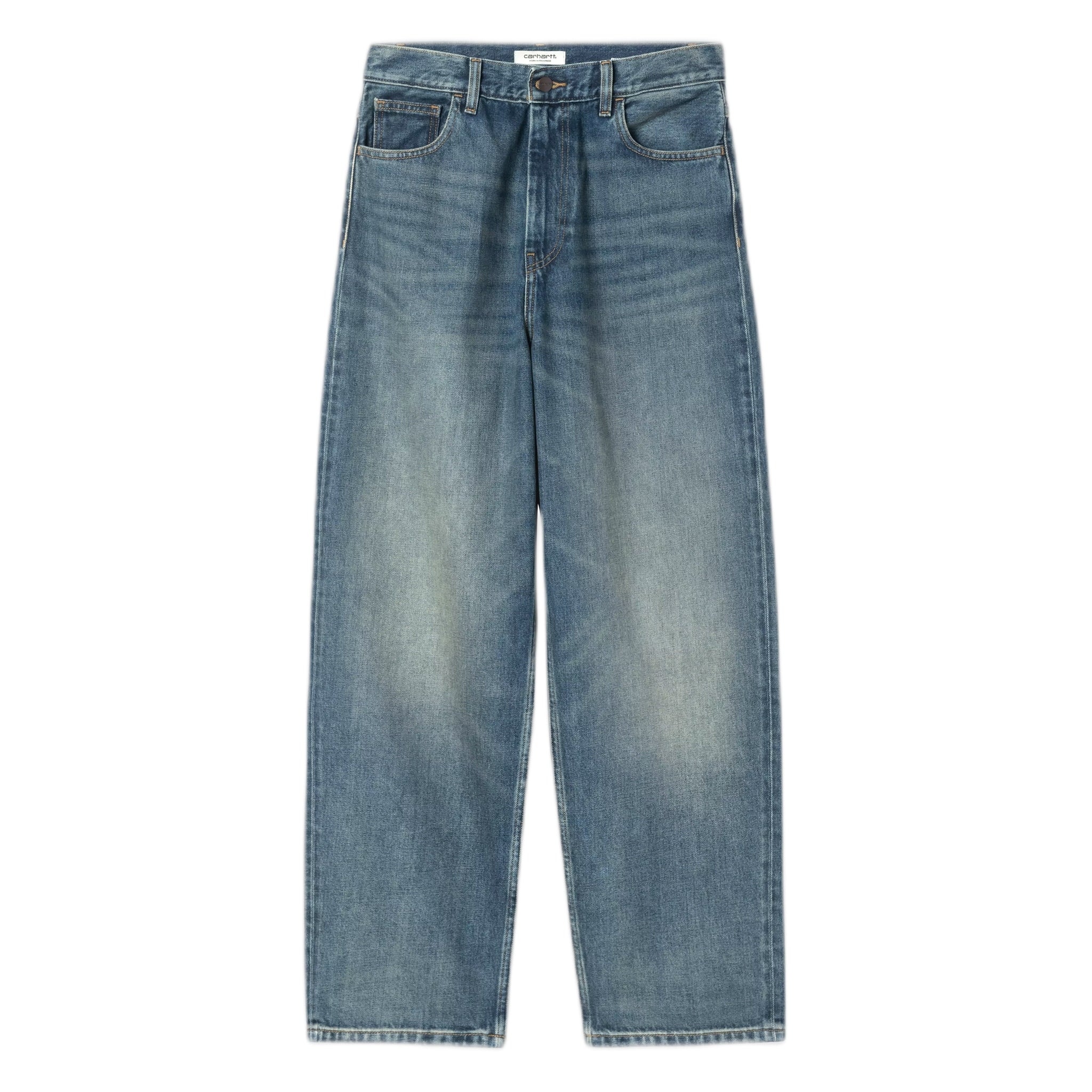Jeans Carhartt Wip W' Brandon Pant - Blue Worn Used Wash