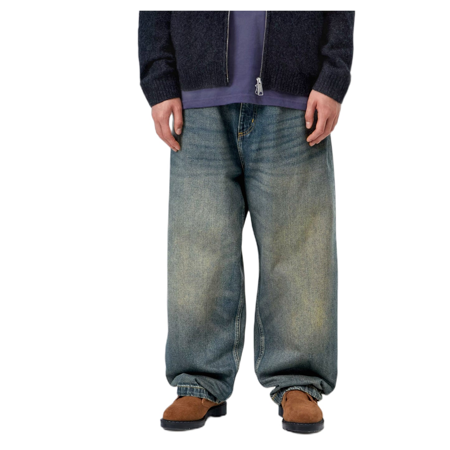 Jeans Carhartt Wip Brandon Pant - Blue Worn Used Wash