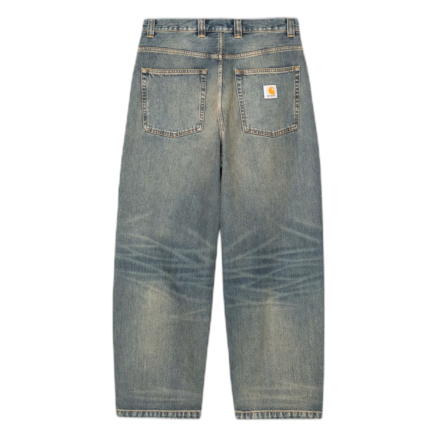 Jeans Carhartt Wip Brandon Pant - Blue Worn Used Wash