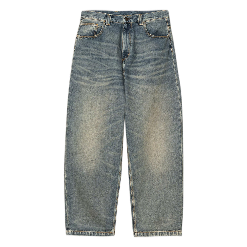 Jeans Carhartt Wip Brandon Pant - Blue Worn Used Wash