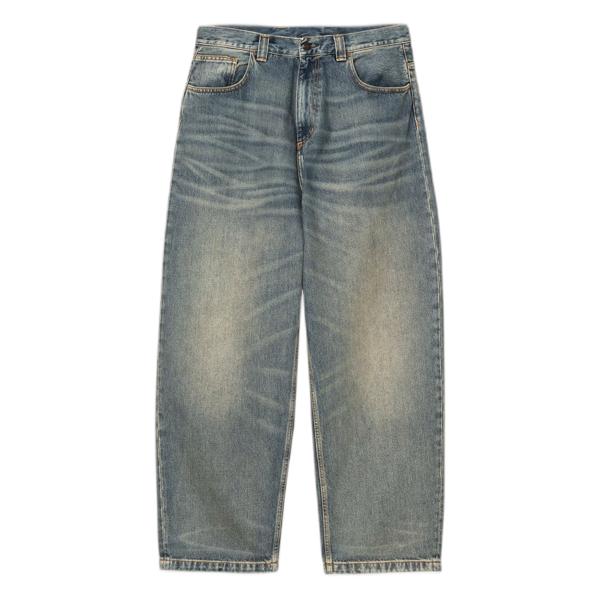 Jeans Carhartt Wip Brandon Pant - Blue Worn Used Wash
