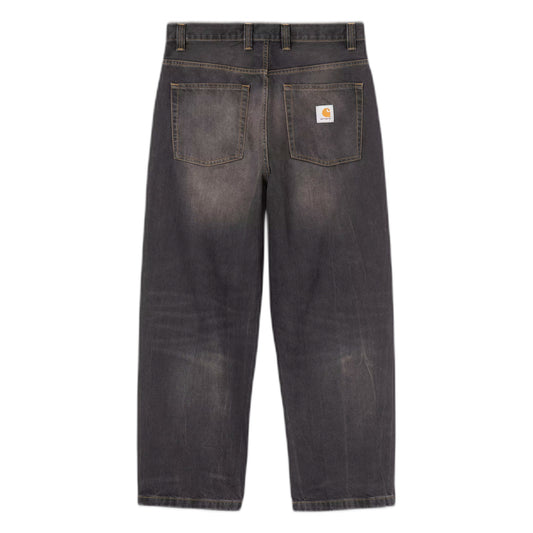 Jeans Carhartt Wip Brandon Pan - Black Tobacco Used Wash