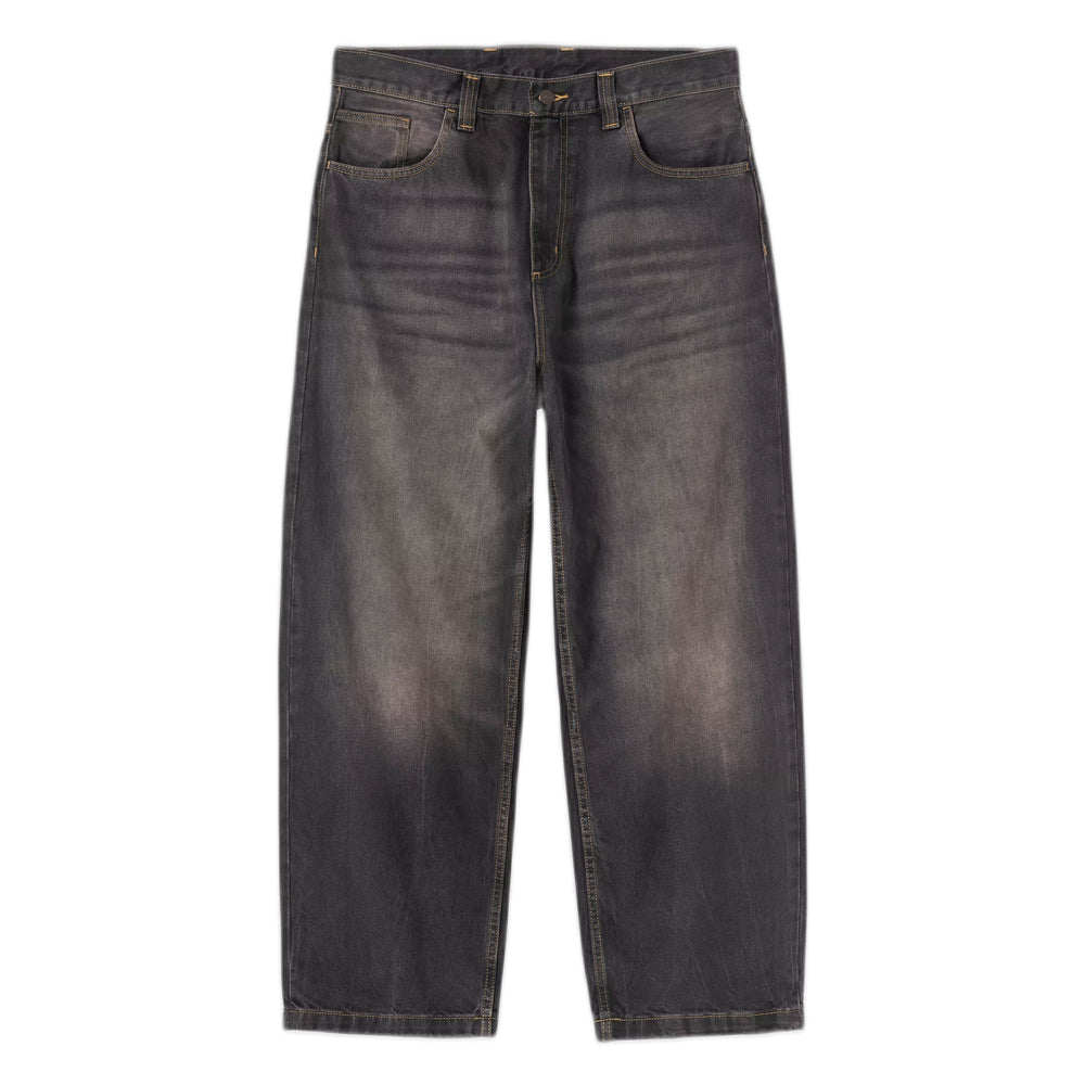 Jeans Carhartt Wip Brandon Pan - Black Tobacco Used Wash