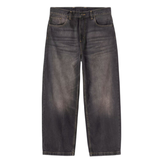 Jeans Carhartt Wip Brandon Pan - Black Tobacco Used Wash