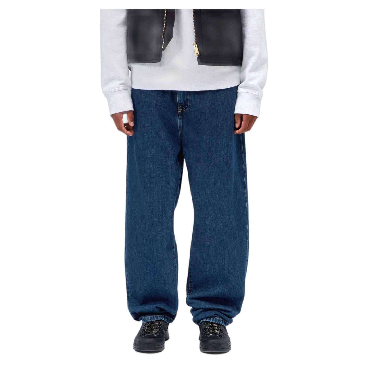Jeans Carhartt Wip Aaron Pant - Blue Stone Washed