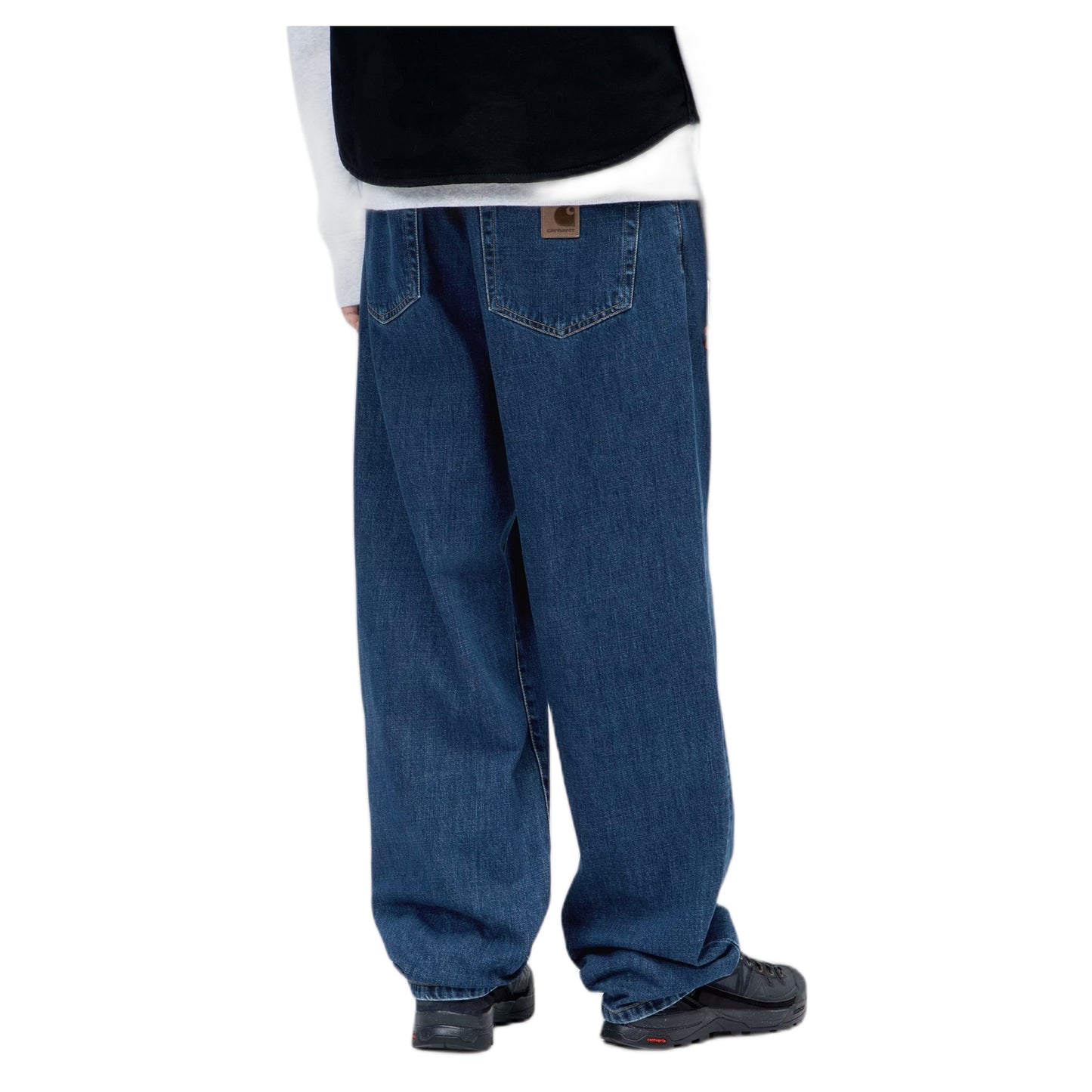 Jeans Carhartt Wip Aaron Pant - Blue Stone Washed