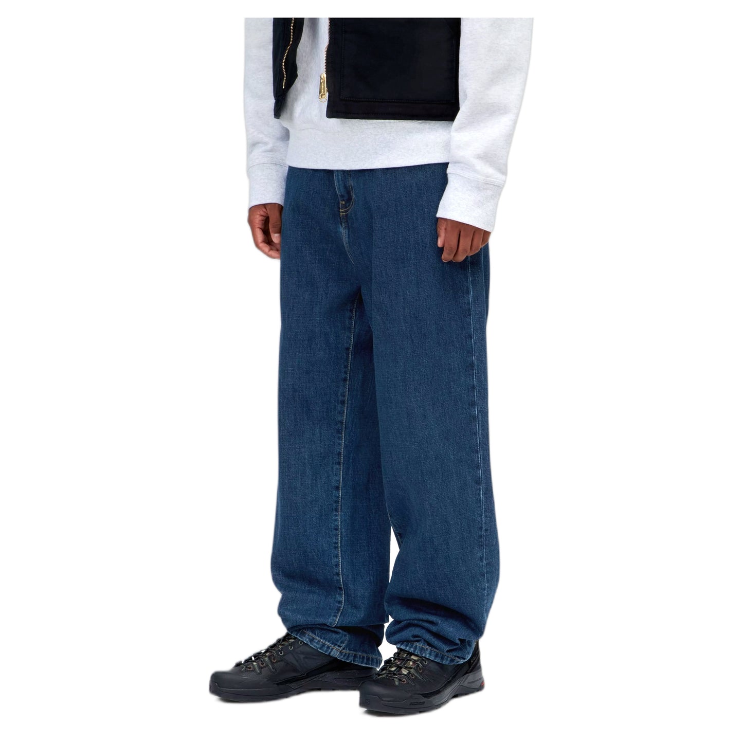 Jeans Carhartt Wip Aaron Pant - Blue Stone Washed