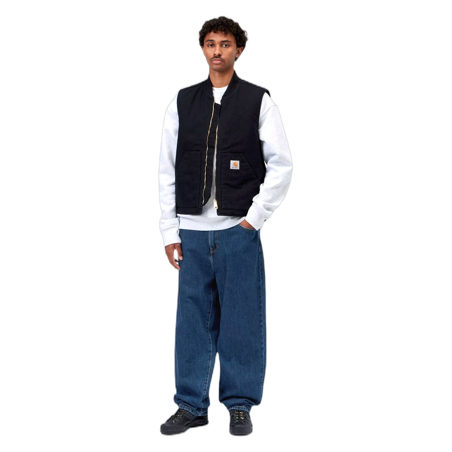 Jeans Carhartt Wip Aaron Pant - Blue Stone Washed