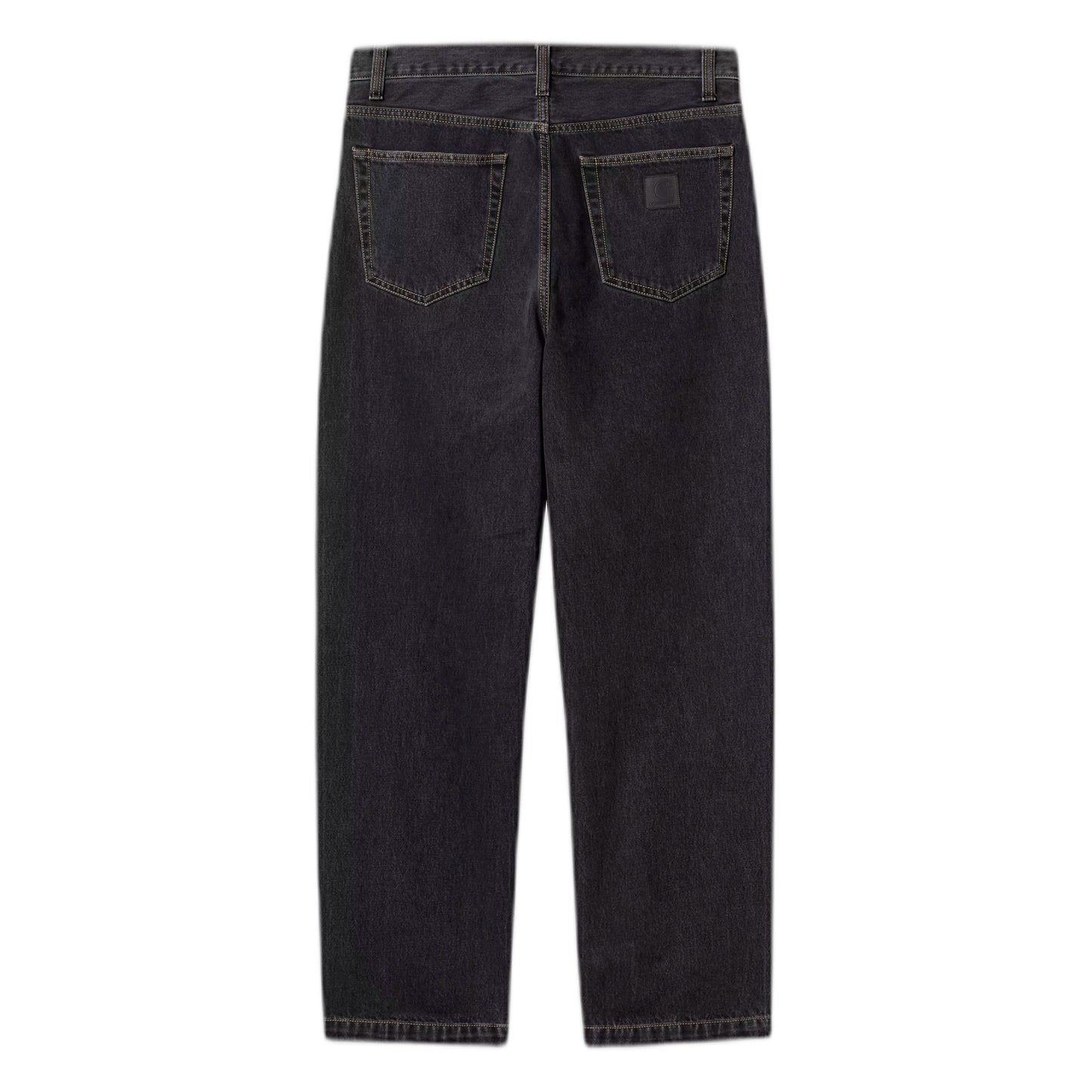 Jeans Carhartt Wip Aaron Pant - Black Stone Wash
