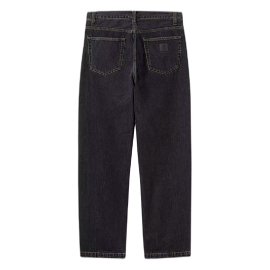 Jeans Carhartt Wip Aaron Pant - Black Stone Wash
