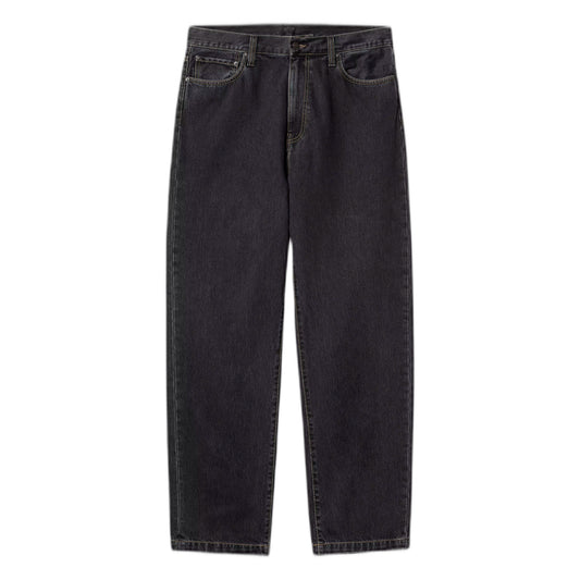 Jeans Carhartt Wip Aaron Pant - Black Stone Wash
