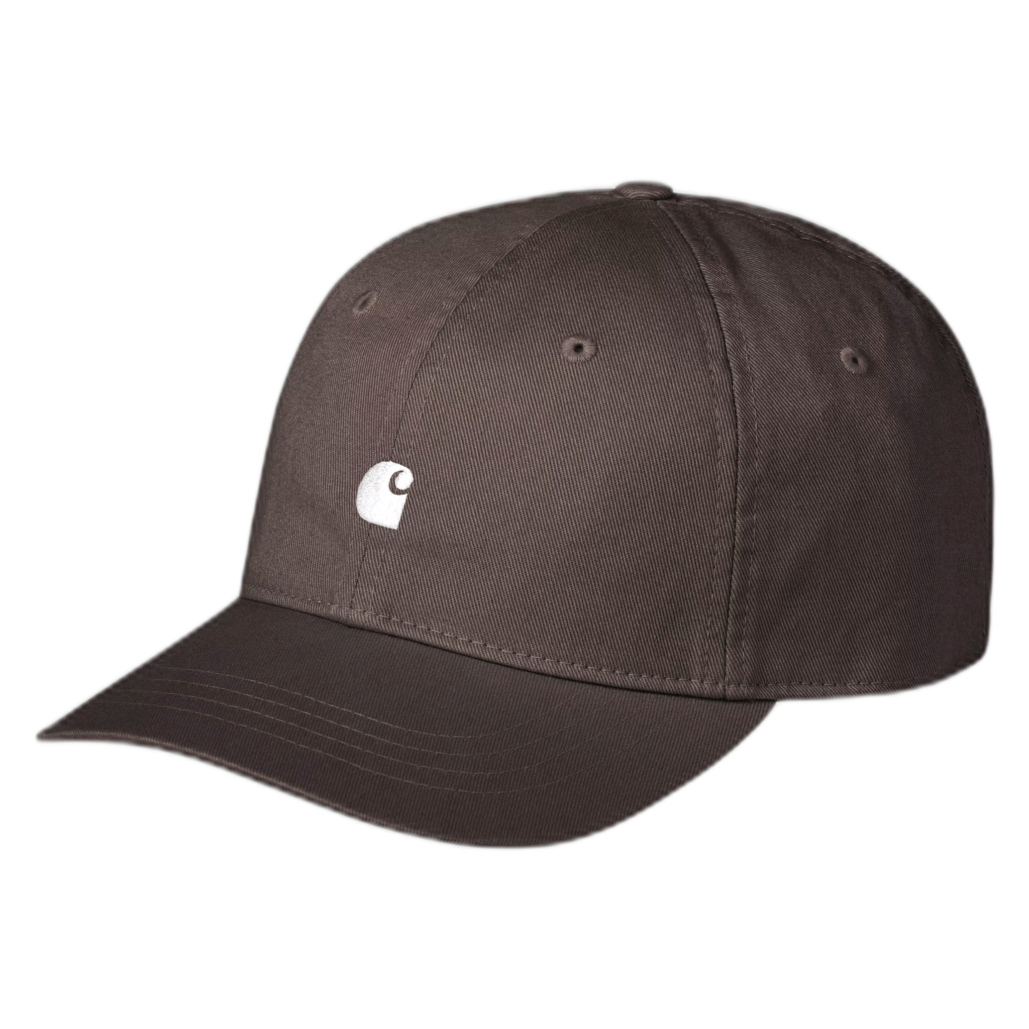 Cappello Carhartt Wip Madison Logo Cap - Tobacco / White