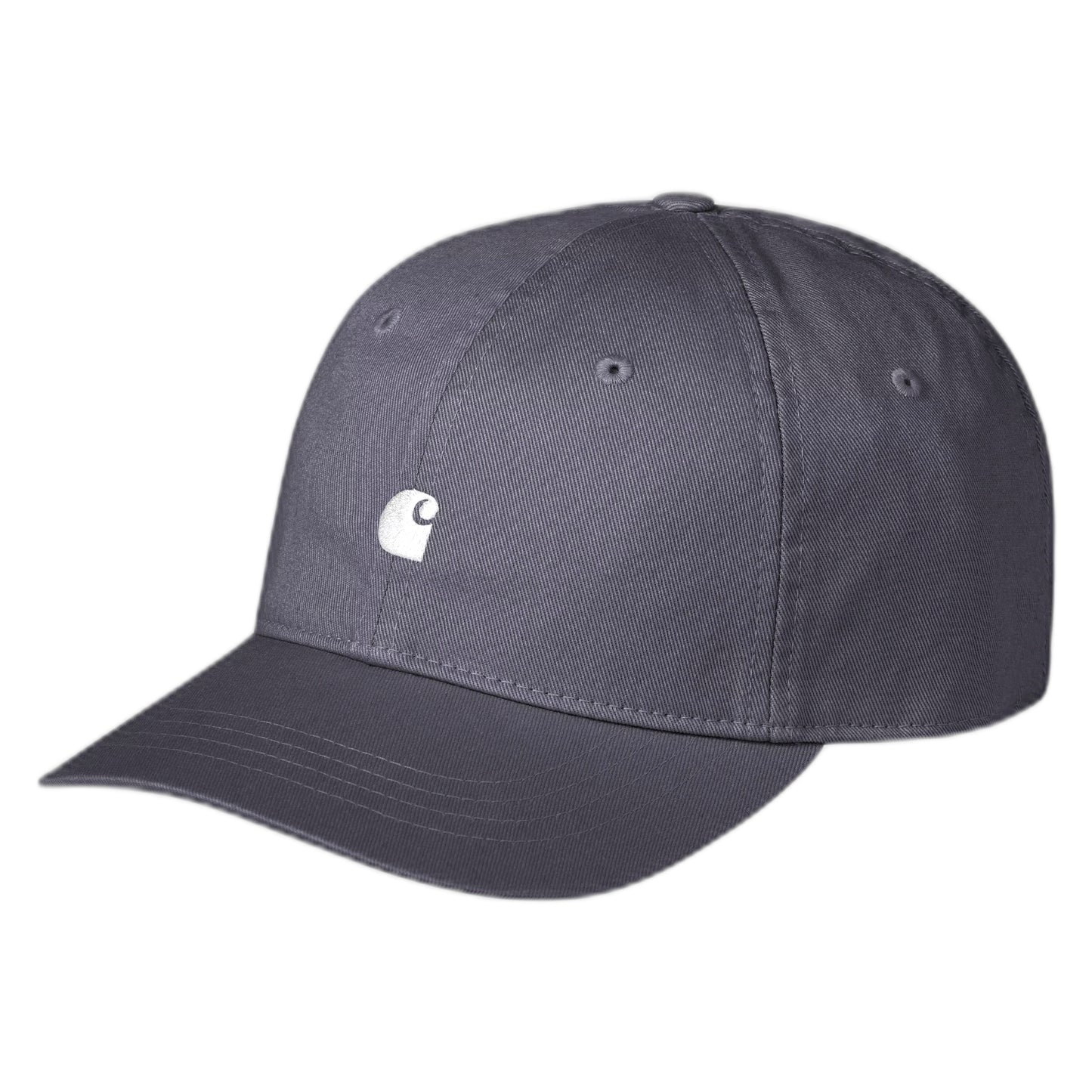 Cappello Carhartt Wip Madison Logo Cap - Shady Purple / White