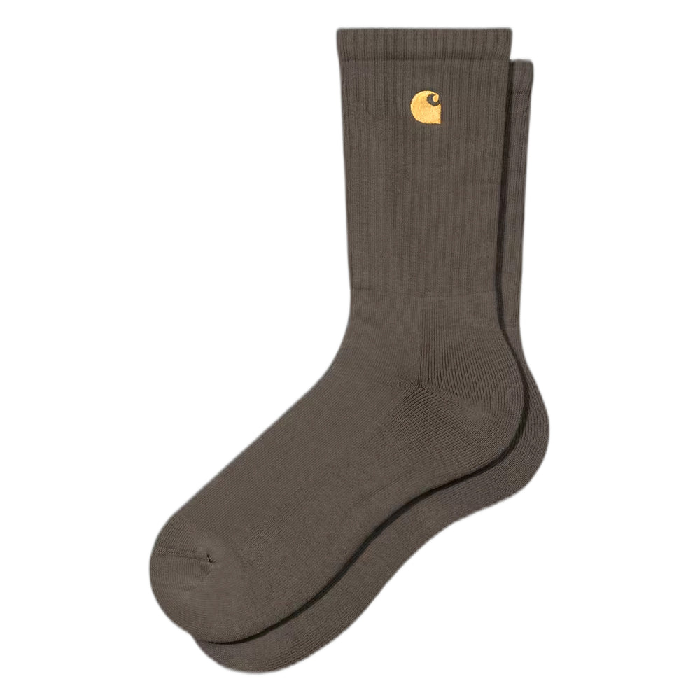 Calze Carhartt Wip Chase Socks - Shungite / Gold