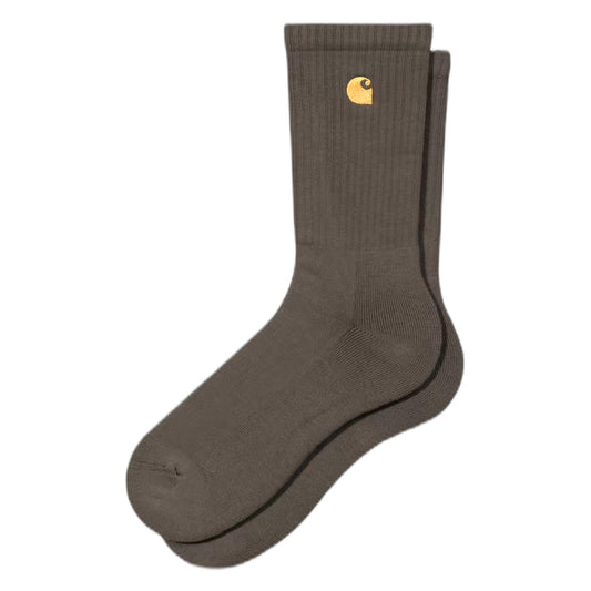 Calze Carhartt Wip Chase Socks - Shungite / Gold