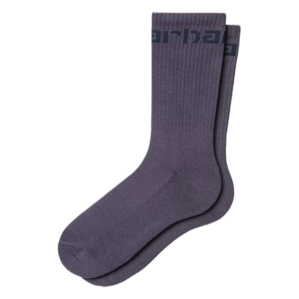 Calze Carhartt Wip Carhartt Socks - Shady Purple / Dark Navy