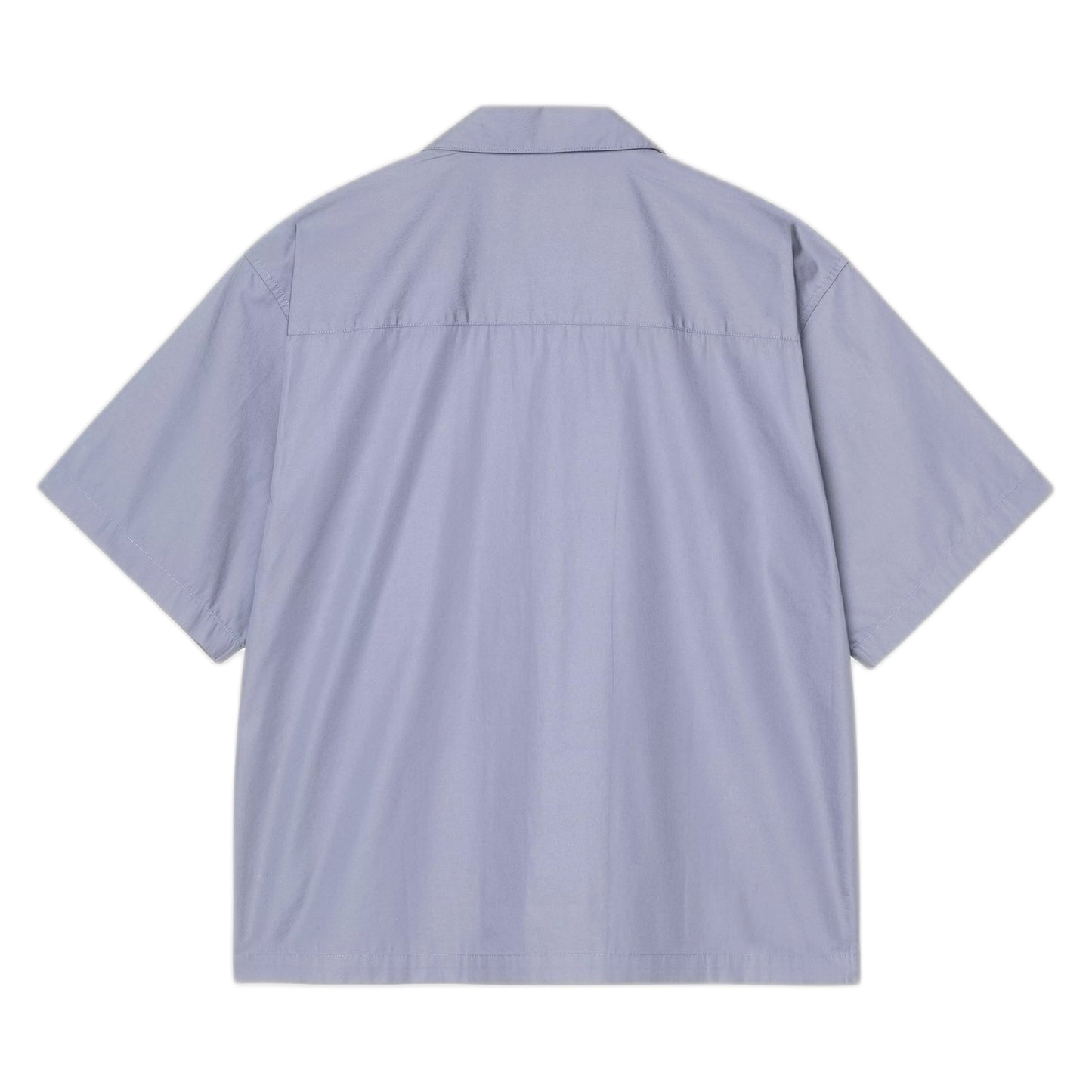 Camicia Carhartt Wip S/S Kendry Shirt -Shady Blue / White