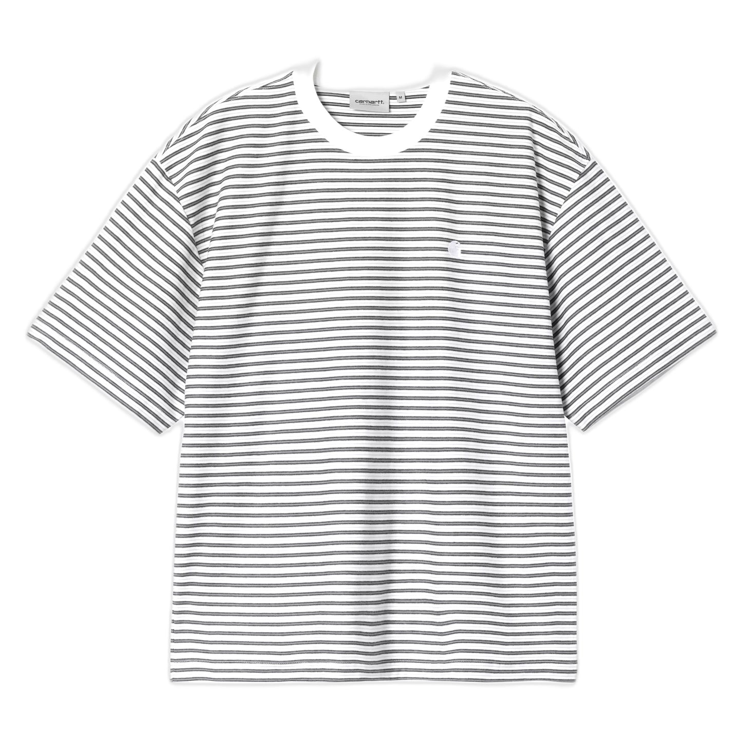 T-Shirt Carhartt Wip S/S Dupree T-Shirt Dupree Stripe - White
