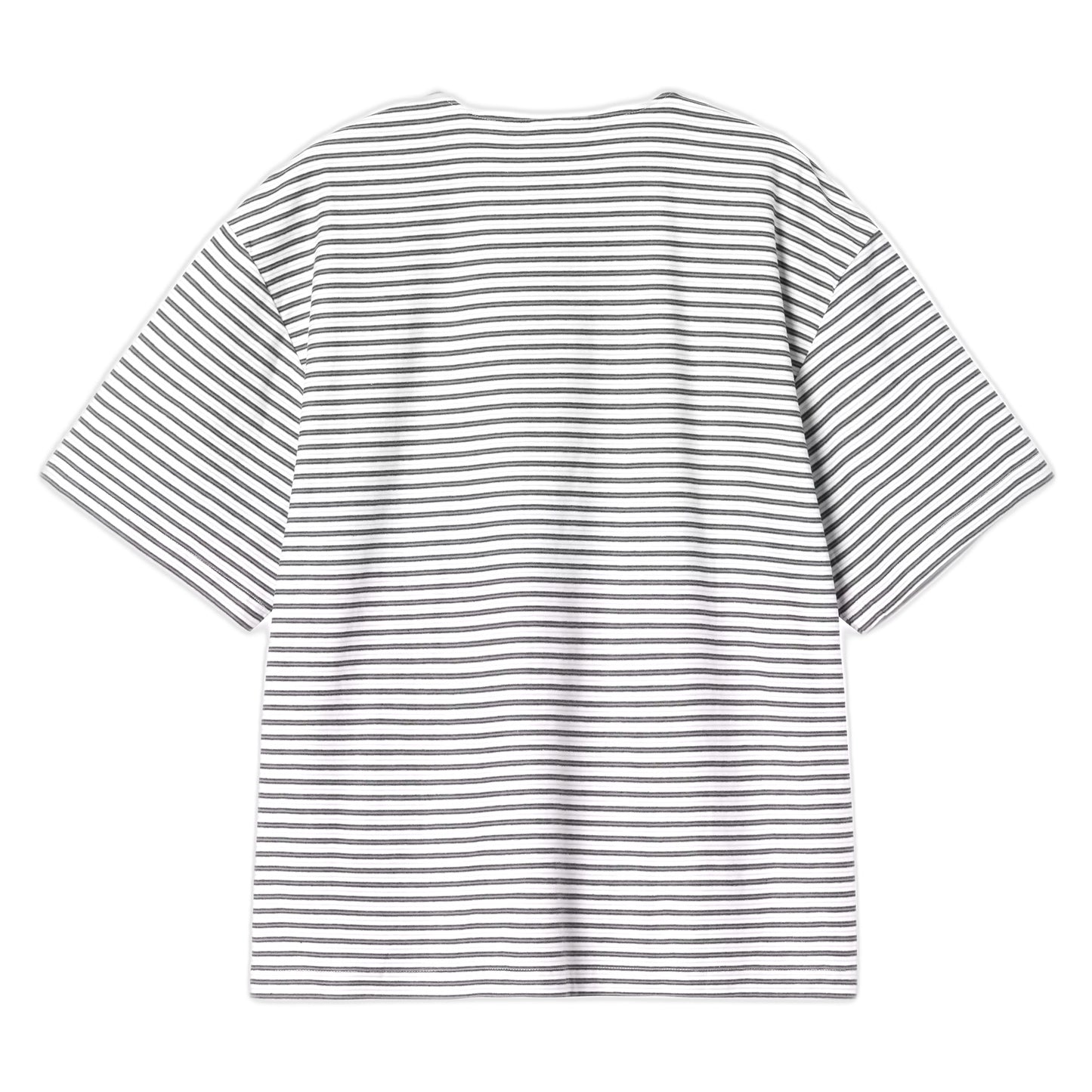 T-Shirt Carhartt Wip S/S Dupree T-Shirt Dupree Stripe - White
